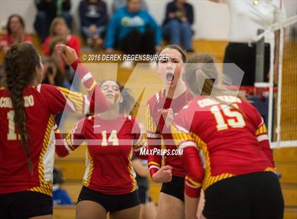Thumbnail 2 in Coronado vs Legacy (CHSAA 5A Playoff) photogallery.
