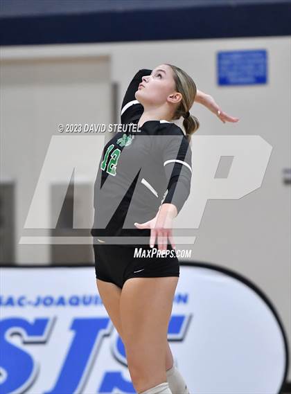 Thumbnail 3 in Rocklin vs. St. Mary's (CIF SJS D1 Final) photogallery.