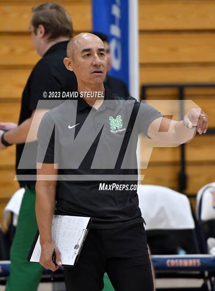 Thumbnail 2 in Rocklin vs. St. Mary's (CIF SJS D1 Final) photogallery.