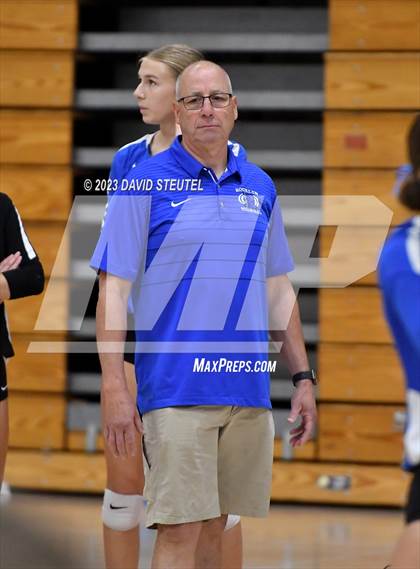 Thumbnail 2 in Rocklin vs. St. Mary's (CIF SJS D1 Final) photogallery.