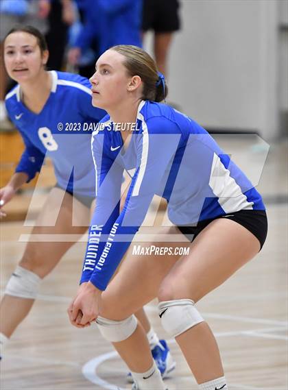 Thumbnail 1 in Rocklin vs. St. Mary's (CIF SJS D1 Final) photogallery.