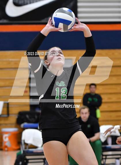 Thumbnail 2 in Rocklin vs. St. Mary's (CIF SJS D1 Final) photogallery.