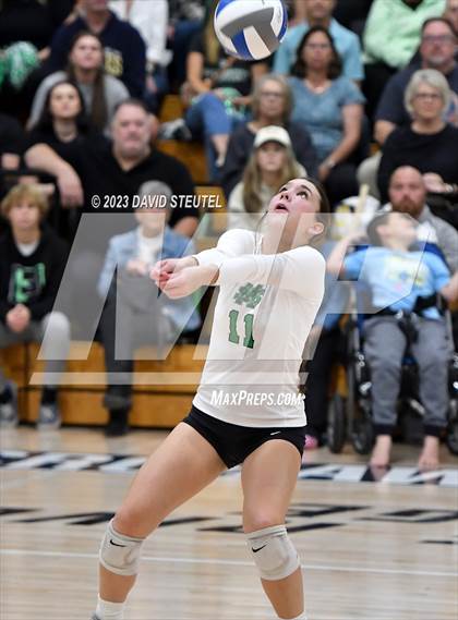 Thumbnail 2 in Rocklin vs. St. Mary's (CIF SJS D1 Final) photogallery.