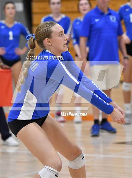 Thumbnail 2 in Rocklin vs. St. Mary's (CIF SJS D1 Final) photogallery.