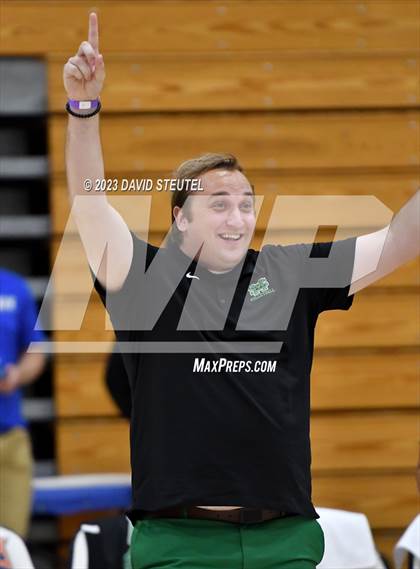 Thumbnail 1 in Rocklin vs. St. Mary's (CIF SJS D1 Final) photogallery.