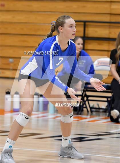 Thumbnail 2 in Rocklin vs. St. Mary's (CIF SJS D1 Final) photogallery.