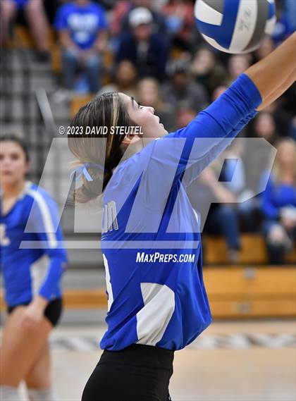 Thumbnail 2 in Rocklin vs. St. Mary's (CIF SJS D1 Final) photogallery.