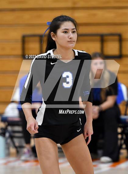 Thumbnail 3 in Rocklin vs. St. Mary's (CIF SJS D1 Final) photogallery.