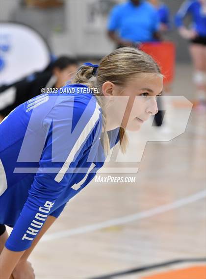 Thumbnail 3 in Rocklin vs. St. Mary's (CIF SJS D1 Final) photogallery.