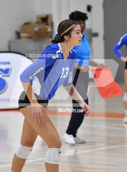 Thumbnail 2 in Rocklin vs. St. Mary's (CIF SJS D1 Final) photogallery.