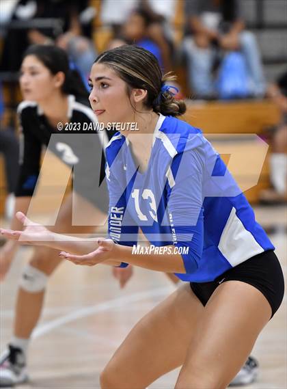 Thumbnail 2 in Rocklin vs. St. Mary's (CIF SJS D1 Final) photogallery.