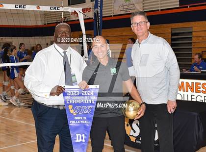 Thumbnail 1 in Rocklin vs. St. Mary's (CIF SJS D1 Final) photogallery.
