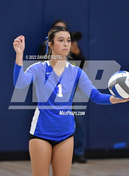 Thumbnail 2 in Rocklin vs. St. Mary's (CIF SJS D1 Final) photogallery.