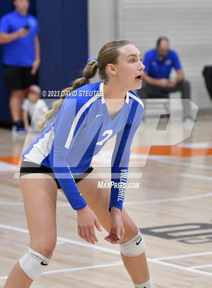 Thumbnail 2 in Rocklin vs. St. Mary's (CIF SJS D1 Final) photogallery.