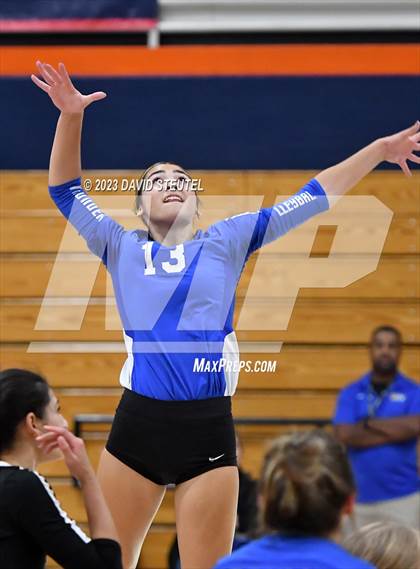 Thumbnail 3 in Rocklin vs. St. Mary's (CIF SJS D1 Final) photogallery.