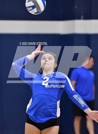 Thumbnail 2 in Rocklin vs. St. Mary's (CIF SJS D1 Final) photogallery.