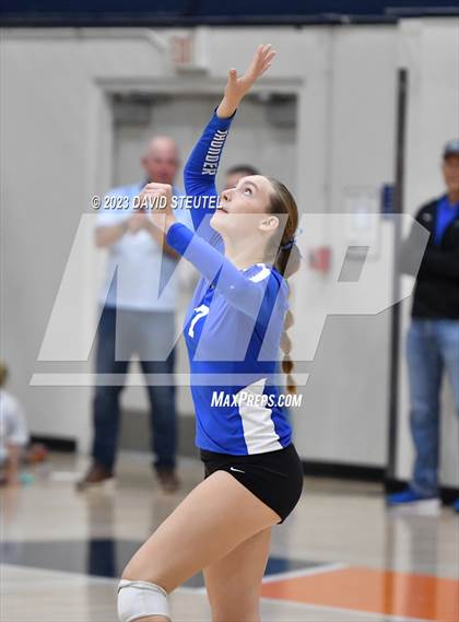 Thumbnail 3 in Rocklin vs. St. Mary's (CIF SJS D1 Final) photogallery.