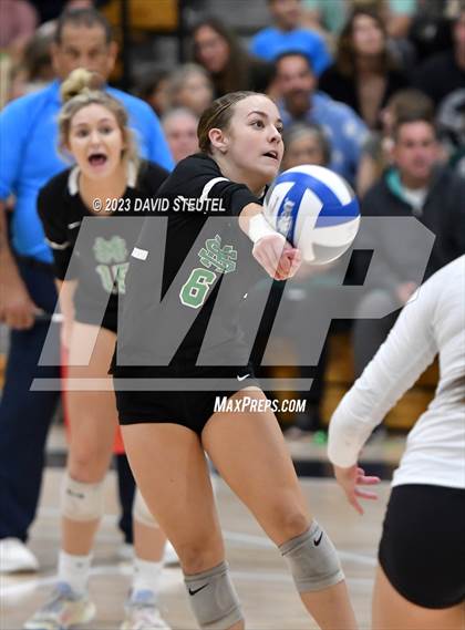 Thumbnail 2 in Rocklin vs. St. Mary's (CIF SJS D1 Final) photogallery.