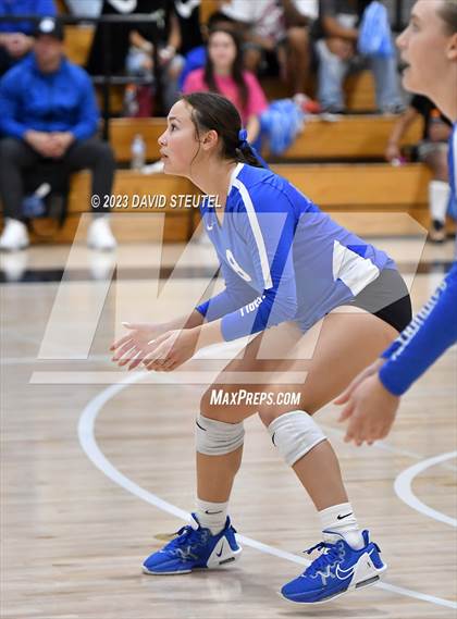 Thumbnail 2 in Rocklin vs. St. Mary's (CIF SJS D1 Final) photogallery.