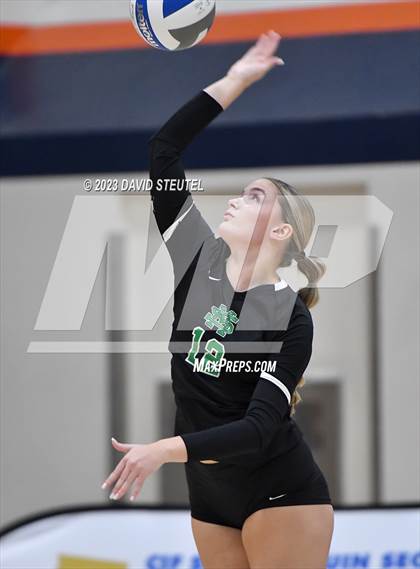 Thumbnail 3 in Rocklin vs. St. Mary's (CIF SJS D1 Final) photogallery.