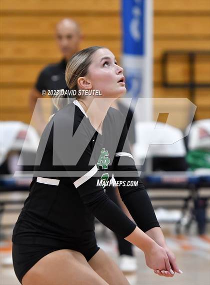 Thumbnail 2 in Rocklin vs. St. Mary's (CIF SJS D1 Final) photogallery.
