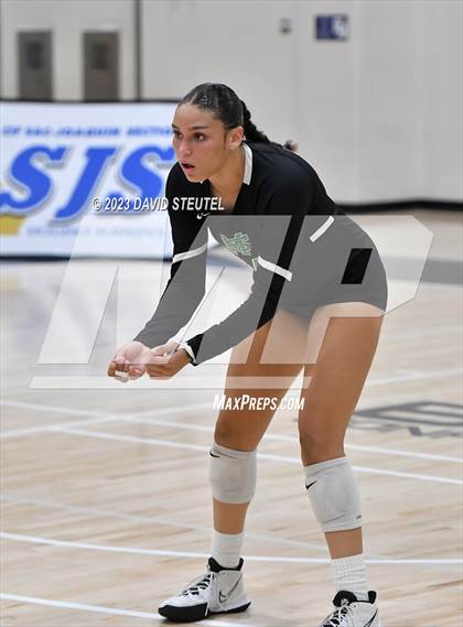 Thumbnail 2 in Rocklin vs. St. Mary's (CIF SJS D1 Final) photogallery.