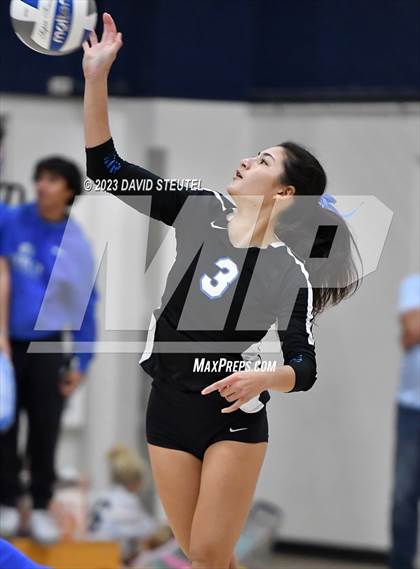 Thumbnail 3 in Rocklin vs. St. Mary's (CIF SJS D1 Final) photogallery.