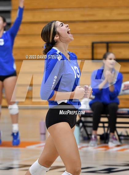 Thumbnail 3 in Rocklin vs. St. Mary's (CIF SJS D1 Final) photogallery.
