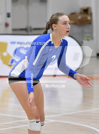Thumbnail 1 in Rocklin vs. St. Mary's (CIF SJS D1 Final) photogallery.