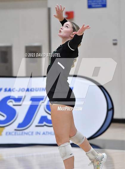Thumbnail 1 in Rocklin vs. St. Mary's (CIF SJS D1 Final) photogallery.