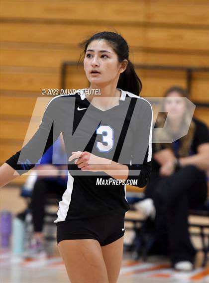 Thumbnail 2 in Rocklin vs. St. Mary's (CIF SJS D1 Final) photogallery.