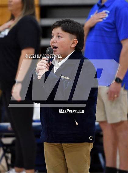 Thumbnail 2 in Rocklin vs. St. Mary's (CIF SJS D1 Final) photogallery.