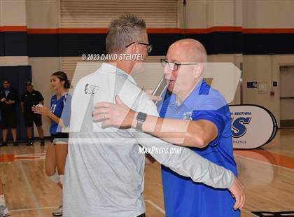 Thumbnail 3 in Rocklin vs. St. Mary's (CIF SJS D1 Final) photogallery.
