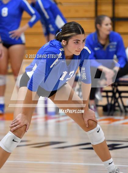 Thumbnail 2 in Rocklin vs. St. Mary's (CIF SJS D1 Final) photogallery.