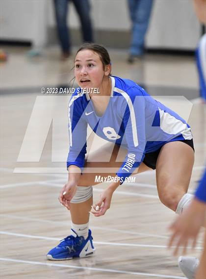 Thumbnail 3 in Rocklin vs. St. Mary's (CIF SJS D1 Final) photogallery.