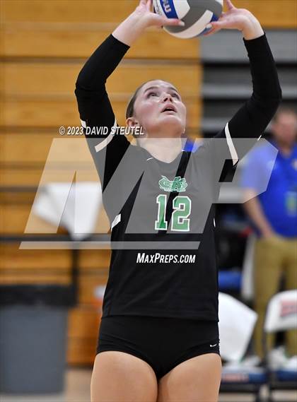 Thumbnail 2 in Rocklin vs. St. Mary's (CIF SJS D1 Final) photogallery.