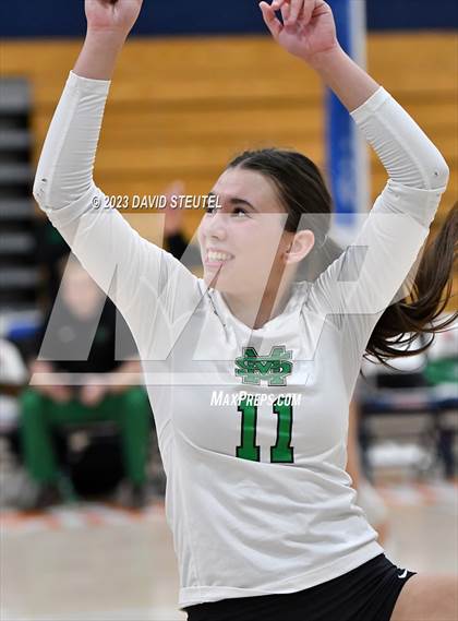 Thumbnail 1 in Rocklin vs. St. Mary's (CIF SJS D1 Final) photogallery.