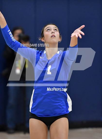 Thumbnail 3 in Rocklin vs. St. Mary's (CIF SJS D1 Final) photogallery.