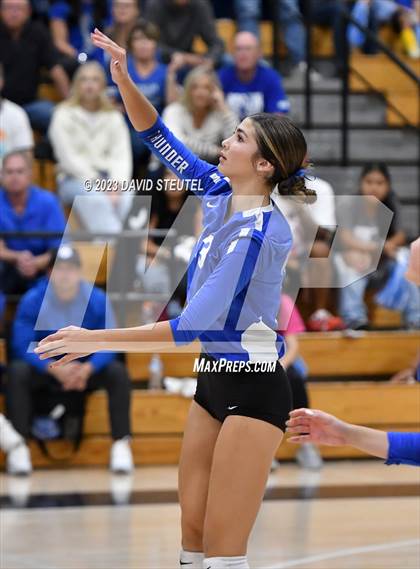 Thumbnail 1 in Rocklin vs. St. Mary's (CIF SJS D1 Final) photogallery.