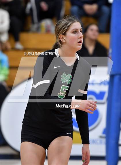 Thumbnail 3 in Rocklin vs. St. Mary's (CIF SJS D1 Final) photogallery.