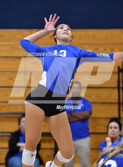 Thumbnail 1 in Rocklin vs. St. Mary's (CIF SJS D1 Final) photogallery.