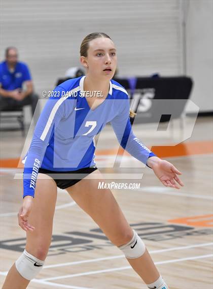 Thumbnail 2 in Rocklin vs. St. Mary's (CIF SJS D1 Final) photogallery.