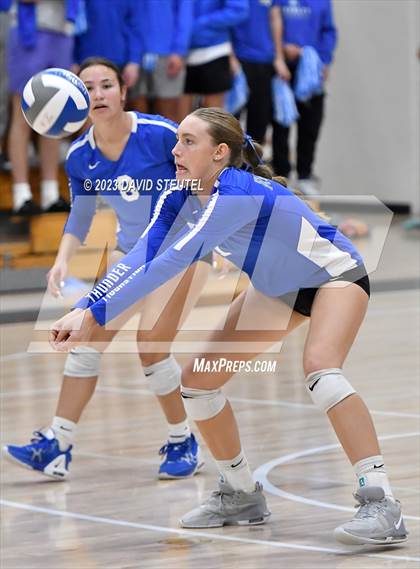 Thumbnail 1 in Rocklin vs. St. Mary's (CIF SJS D1 Final) photogallery.