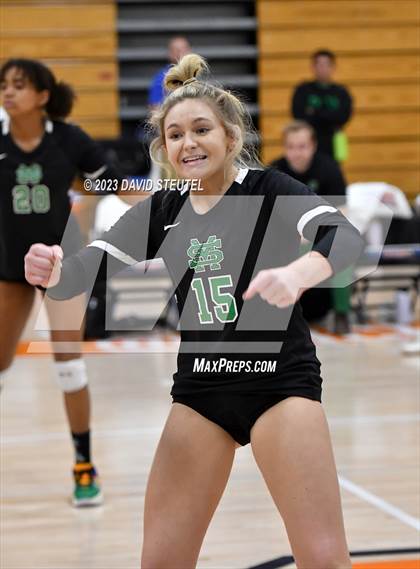 Thumbnail 3 in Rocklin vs. St. Mary's (CIF SJS D1 Final) photogallery.