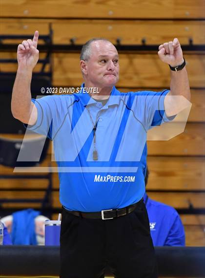 Thumbnail 3 in Rocklin vs. St. Mary's (CIF SJS D1 Final) photogallery.