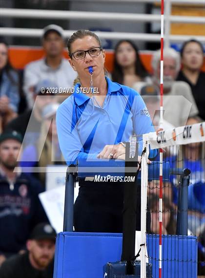 Thumbnail 2 in Rocklin vs. St. Mary's (CIF SJS D1 Final) photogallery.