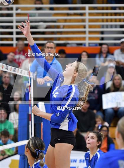 Thumbnail 3 in Rocklin vs. St. Mary's (CIF SJS D1 Final) photogallery.