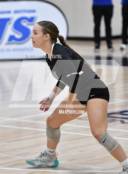 Thumbnail 3 in Rocklin vs. St. Mary's (CIF SJS D1 Final) photogallery.