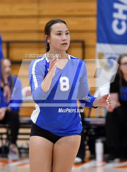 Thumbnail 1 in Rocklin vs. St. Mary's (CIF SJS D1 Final) photogallery.