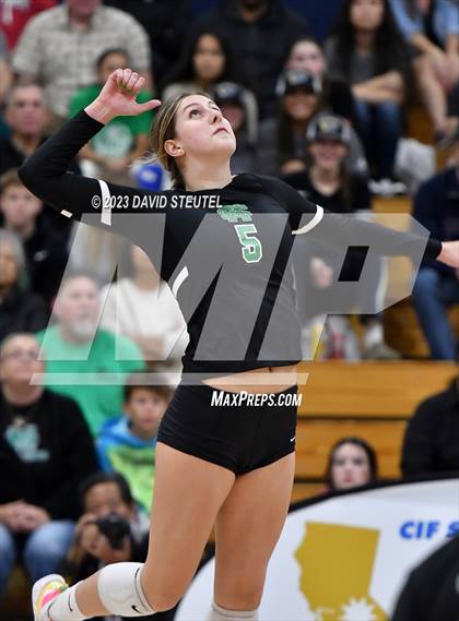 Thumbnail 1 in Rocklin vs. St. Mary's (CIF SJS D1 Final) photogallery.